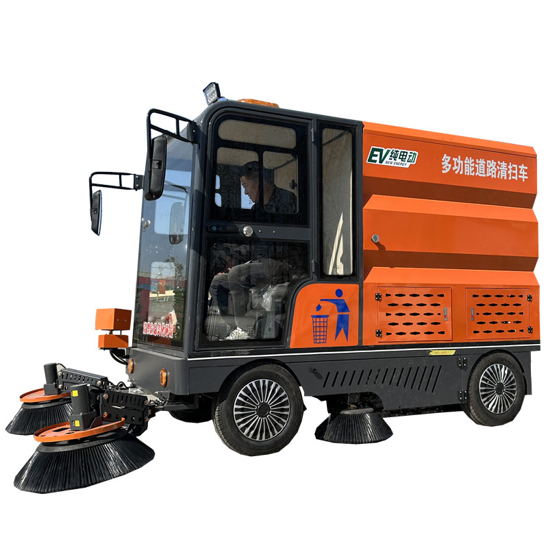 Manufacturer of Driving Electric Sweeper, Road Sanitation Sweeper, Road Cleaning Electric Sweeper Factory