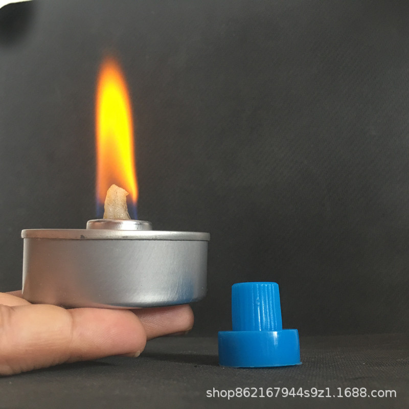 Flash Single-Head 2-Hour Eco-Friendly Oil Mineral Oil Can Alcohol Lamp for Dry Pot, Grilled Fish, Hot Dishes, Hot Pot, Tea Brewing Single-Head Burner