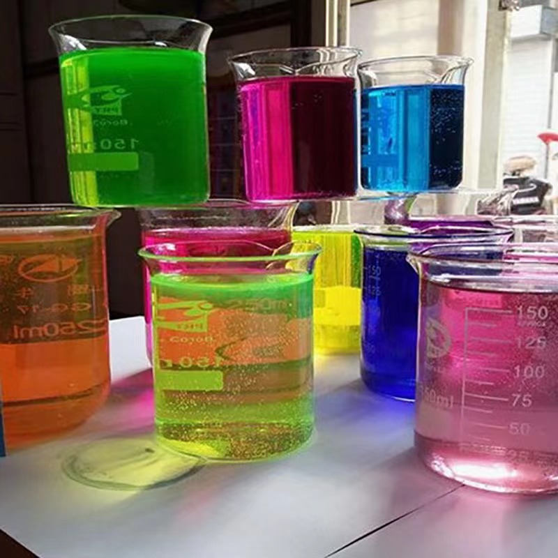 Supply domestic Toner Daily chemical washing supplies coloring pigment pink orange yellow soluble in water pigment