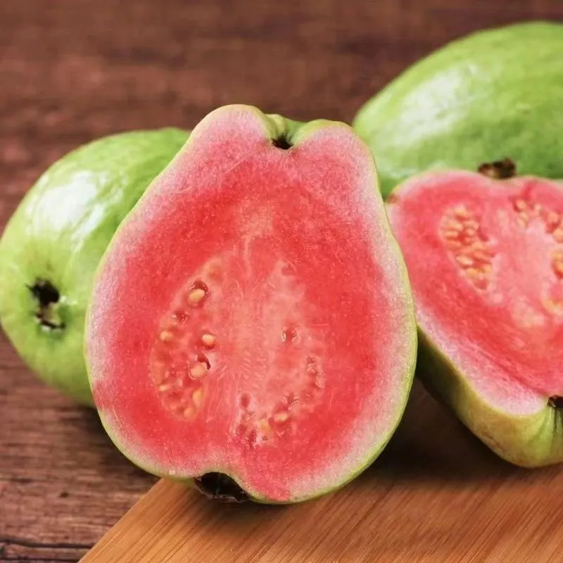 Fujian Guangdong Red Heart Guava Red Heart Guava Seasonal Fresh Fruit Red Heart Guava Dropshipping