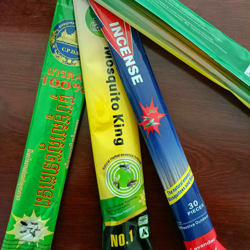 Mosquito Incense Stick, Mosquito Incense Stick, Long-Lasting Indoor Mosquito Repellent, Green Citronella Mosquito Repellent Incense Stick Manufacturer Wholesale