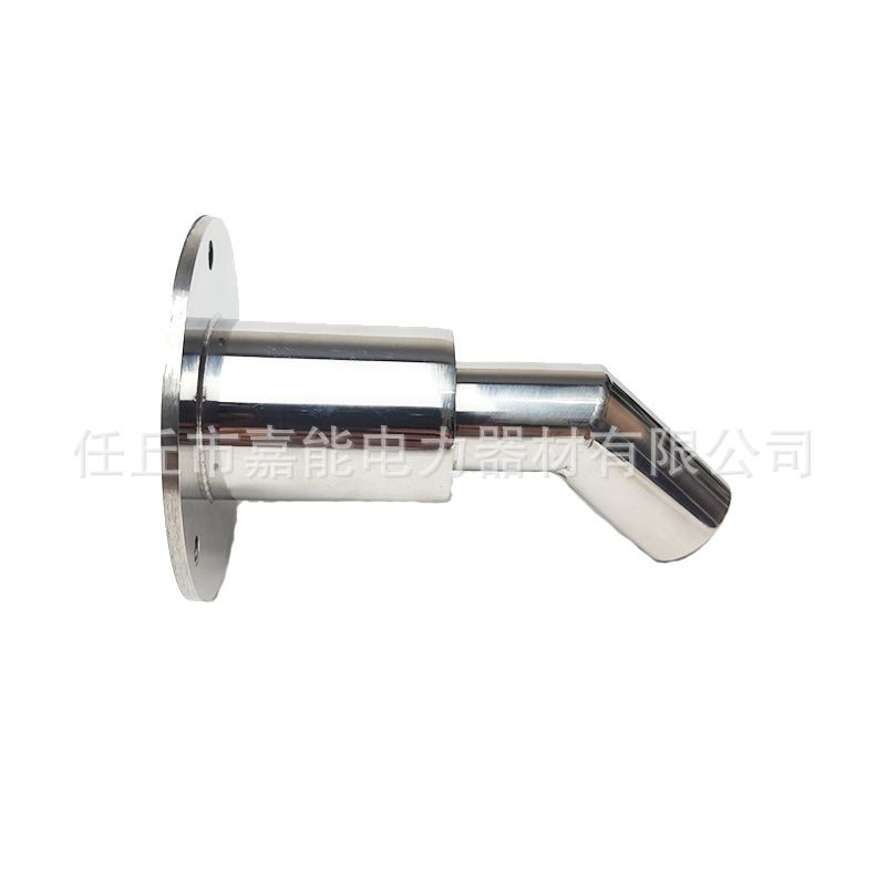 Cross-border supply of ship parking heater exhaust pipe yacht stainless steel fittings 24mm flange breathable smoke exhaust pipe