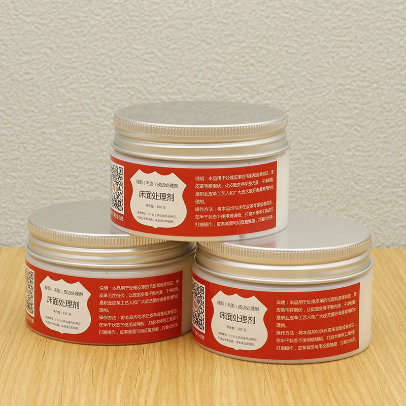 Средство для обработки поверхности кровати, DIY, ручная работа, грубая кожа, заполнение краев, полировка, запечатывающее кремовое лосьон, не-CMC жидкость для запечатывания краев
