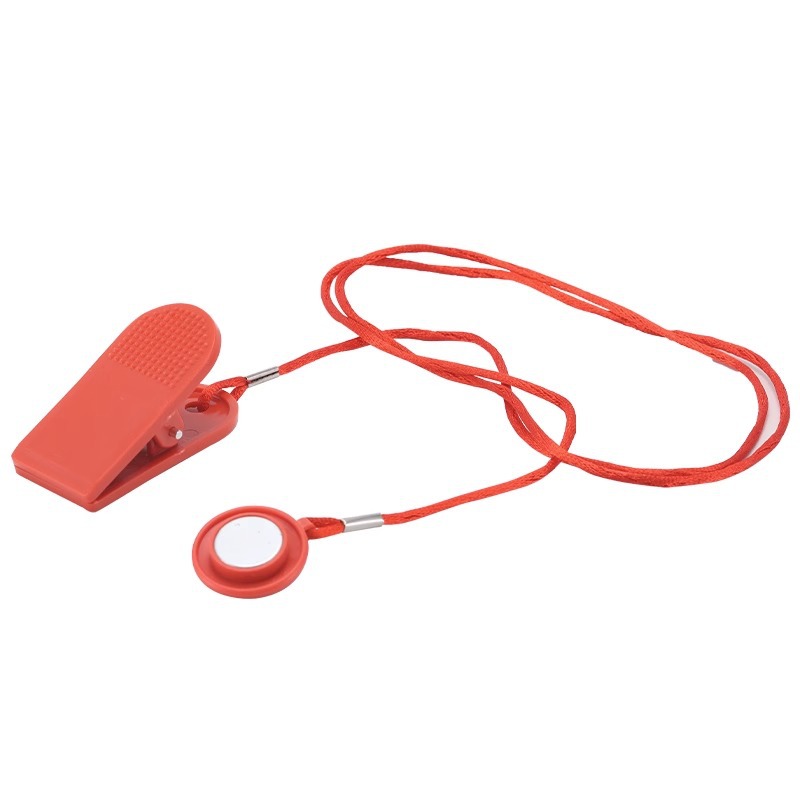 Treadmill safety lock switch accessories round universal emergency stop strong magnetic home fitness equipment repair accessories original