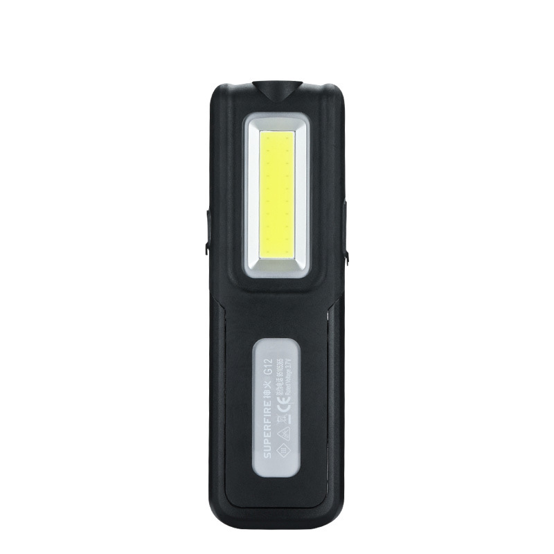 New COB work light magnet portable USB folding handheld LED work inspection Light Factory wholesale G6/G12