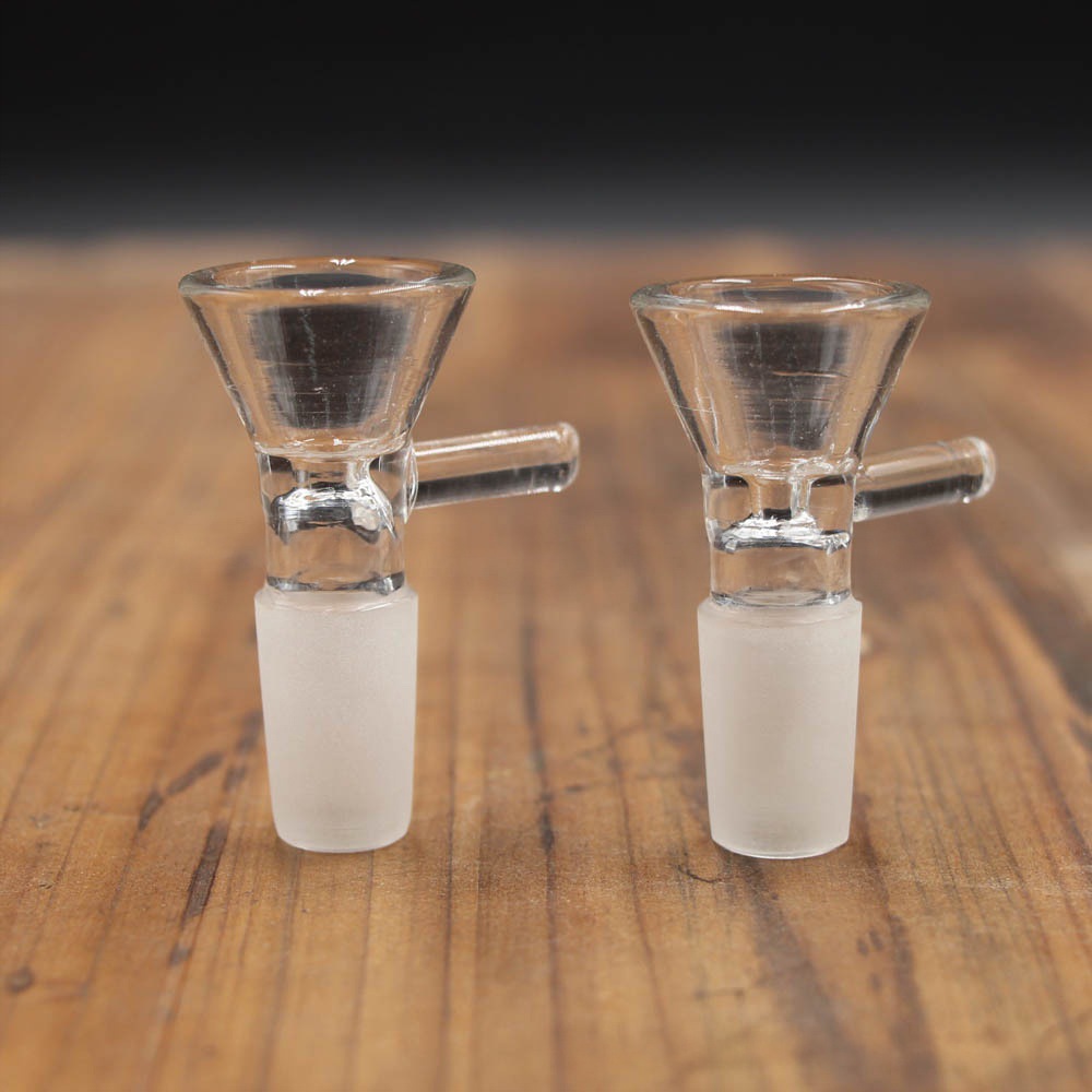 Cross-Border Glass Pipe Export American Glass Smoking Rod Smoking Gun 14mm Smoking Pot Glass Small Pipe Glass Pipe