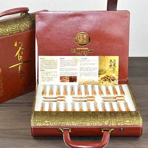 Cordyceps Gift Box Cordyceps Gift Box genuine goods Official Flagship Store for the New Year