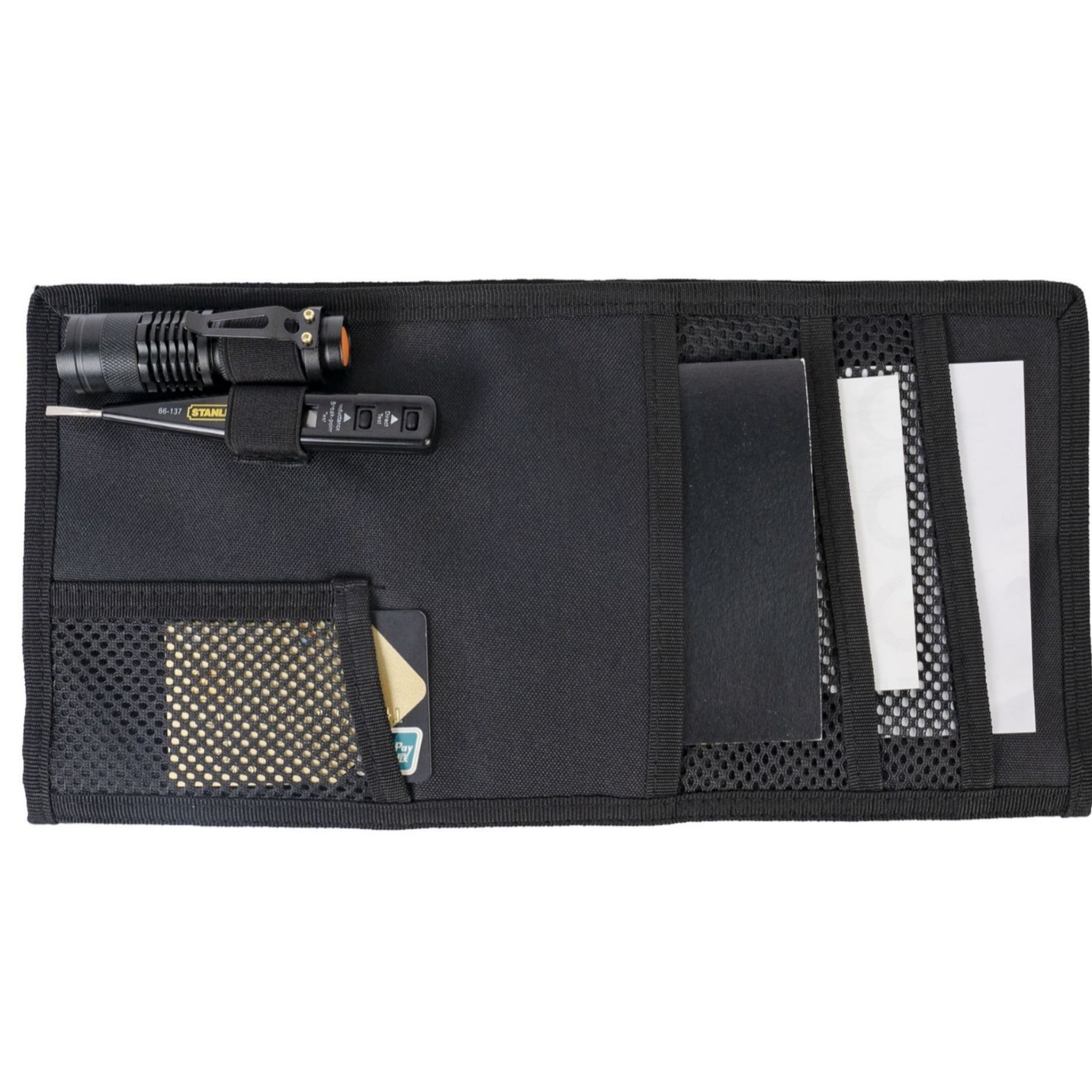 Tactical car sun visor storage bag multifunctional storage bag fashion tactical storage bag