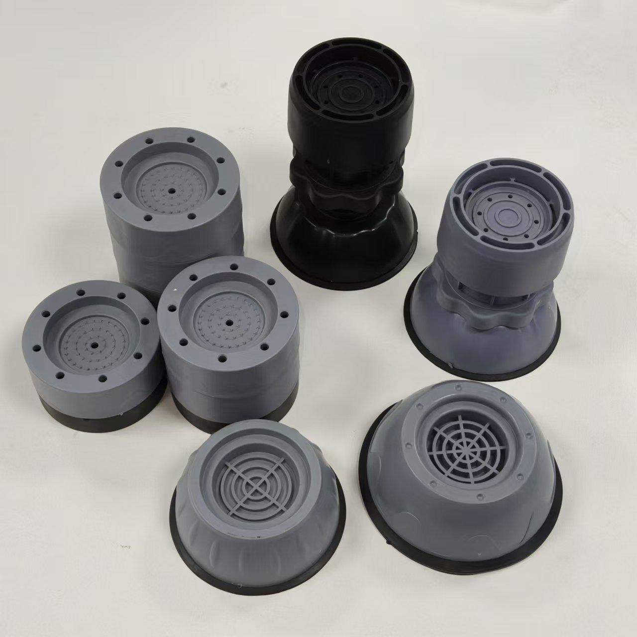 Washing machine universal foot pad shock pad non-slip shockproof Mat high-rise moisture-proof refrigerator impeller roller base