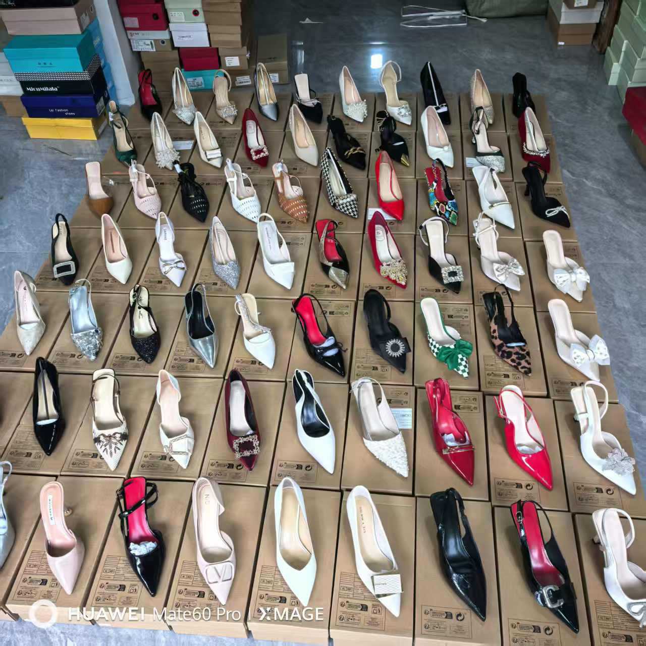 Popular High Heels, New Summer Style, Pointed Toe, Shallow Mouth, Banquet Stiletto Fashion Shoes, Ladies High Heels