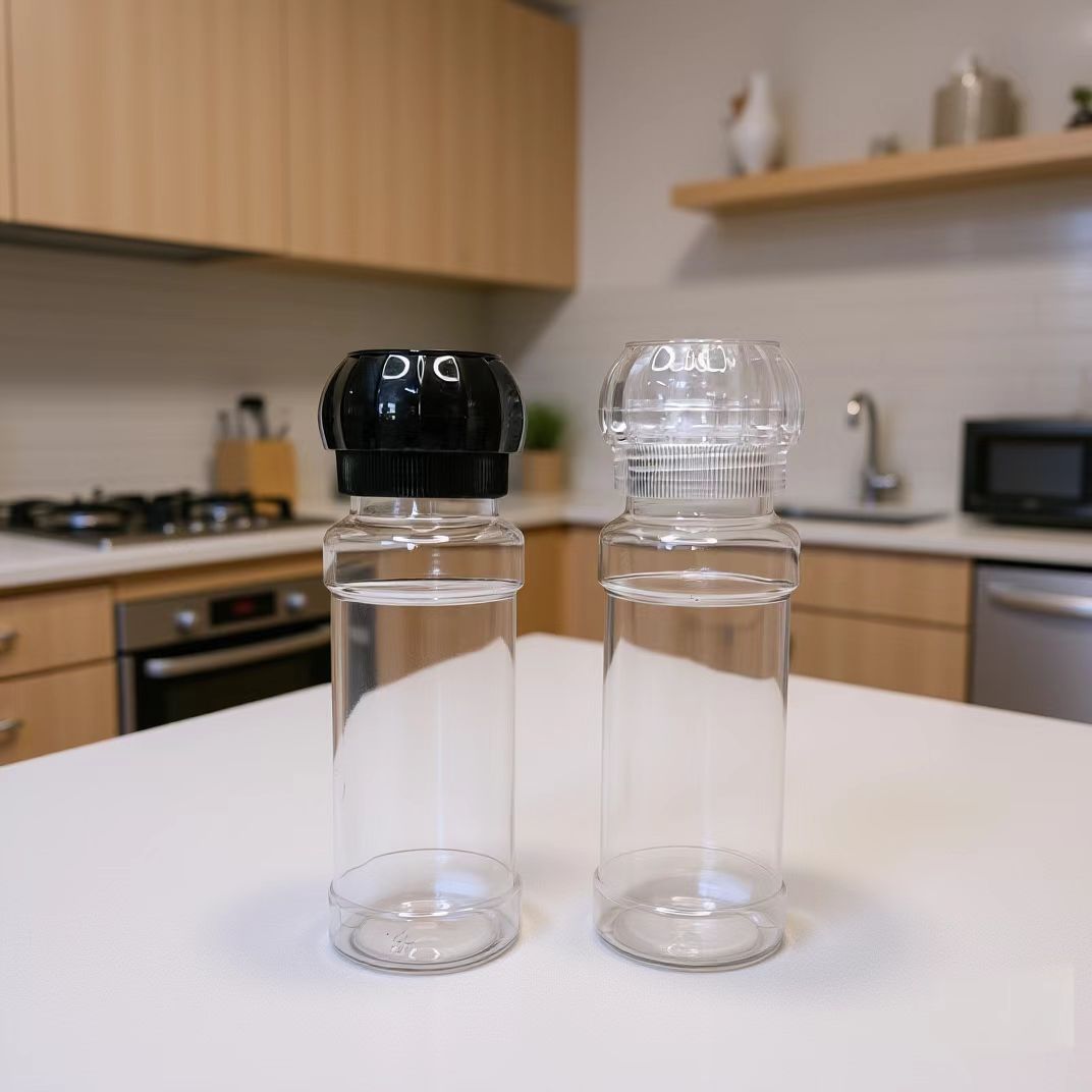 in stock supply grinder ceramic core plastic core grinder kitchen supplies pet seasoning bottle grinder