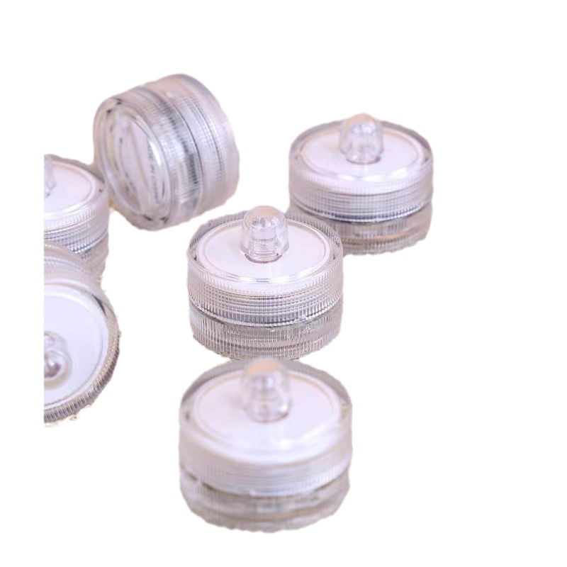 Fish tank light small mini color LED light aquarium ornamental lighting candle light waterproof building blocks fish tank light