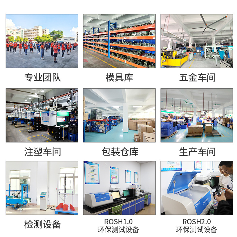 Heavy-Duty Pull Rod Manufacturer Wholesale Industrial Equipment Instrument Instrument Box Pull Rod Aluminum Alloy Tool Box Pull Rod