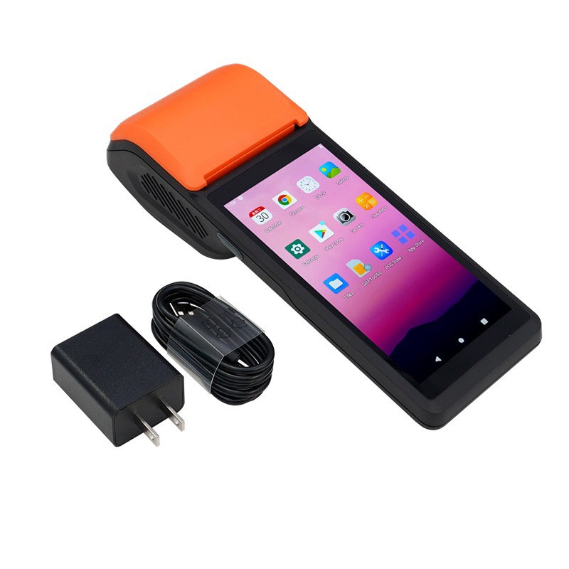 Nupas Q6 Android ручка аксессуары батарея материнская плата защитный чехол головка печати экран зарядное устройство