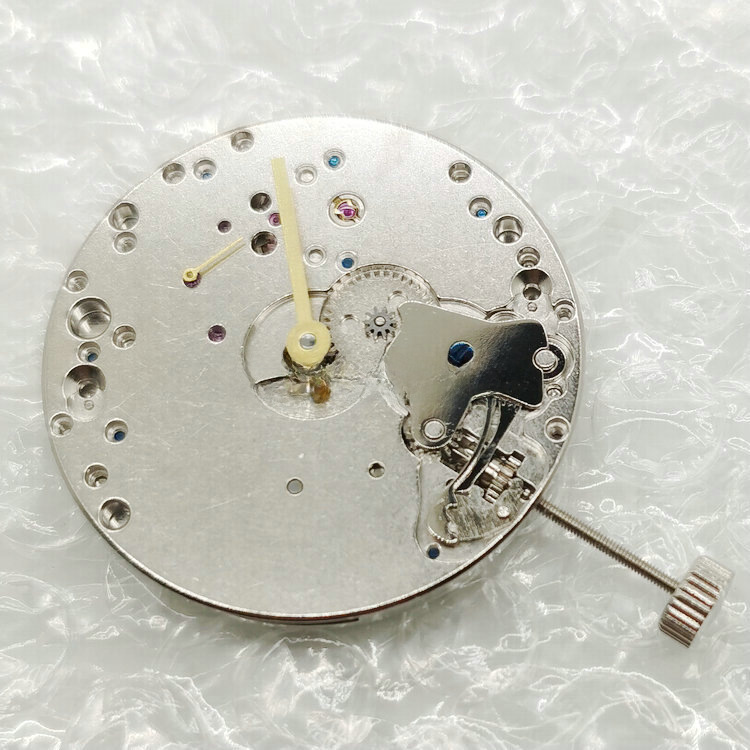 Batch Seagull 6497 Movement Two Needle Semi-mechanical Movement 9 O'clock Small Second ST3600 Movement 17 Diamonds