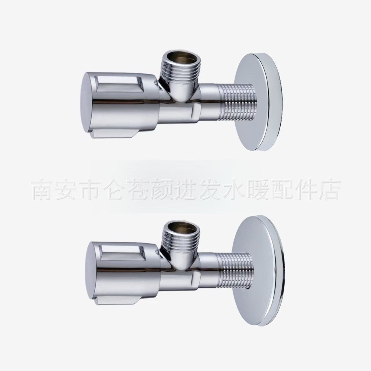 Stainless Steel Heightened 4 Points 60 Points Deepened 6 Points Faucet Angle Valve Water Heater Switch Universal Wall Cover Enlarged Ugly Cover
