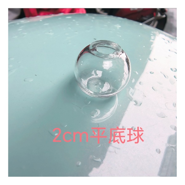 Ювелирные аксессуары, стеклянные шары с одним отверстием, 20 мм, оптовая продажа, яркая планета