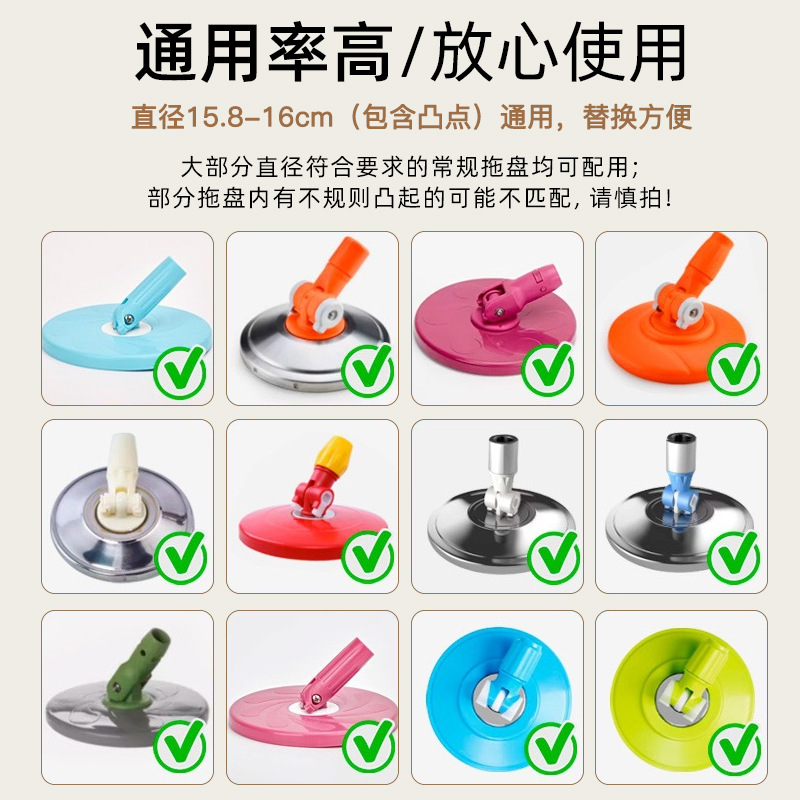 Wholesale Replacement Mop Heads from the Source Factory, Universal Mop Heads, Round Mop Accessories, Mop Head, Mop Head