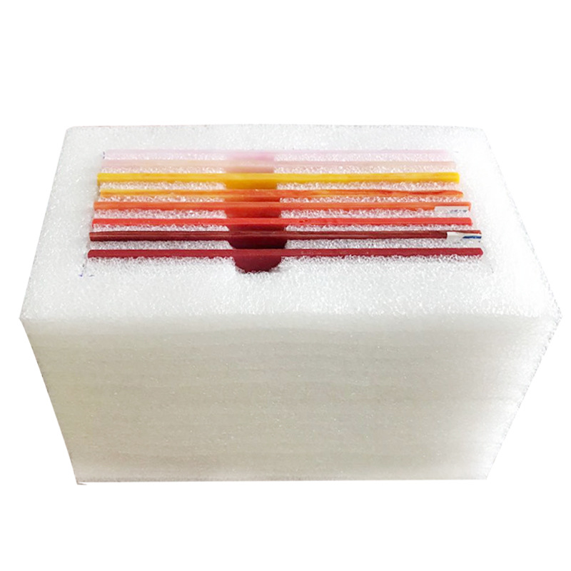 Spot Red Colored Glass Church Colored Glass Tiffany Colored Glass Red Series Colored Glass