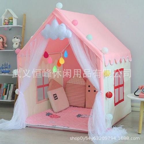 Children's Tent Indoor Playhouse Small House Dream Castle Princess House Sleeping Play House Toys Birthday Gift