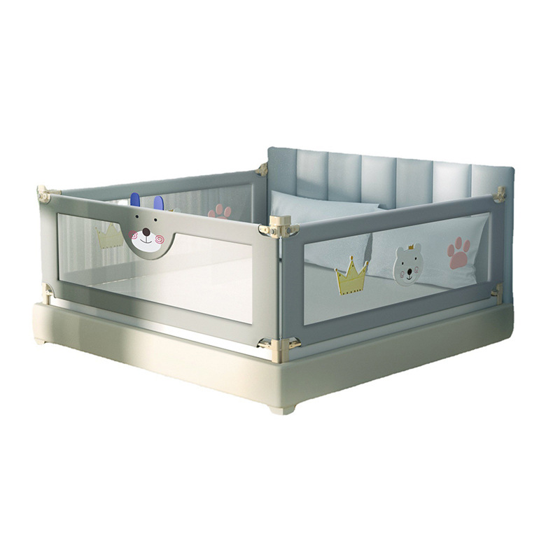 Защитный бортик для кроватки, защита от падения для детей, оптовая продажа