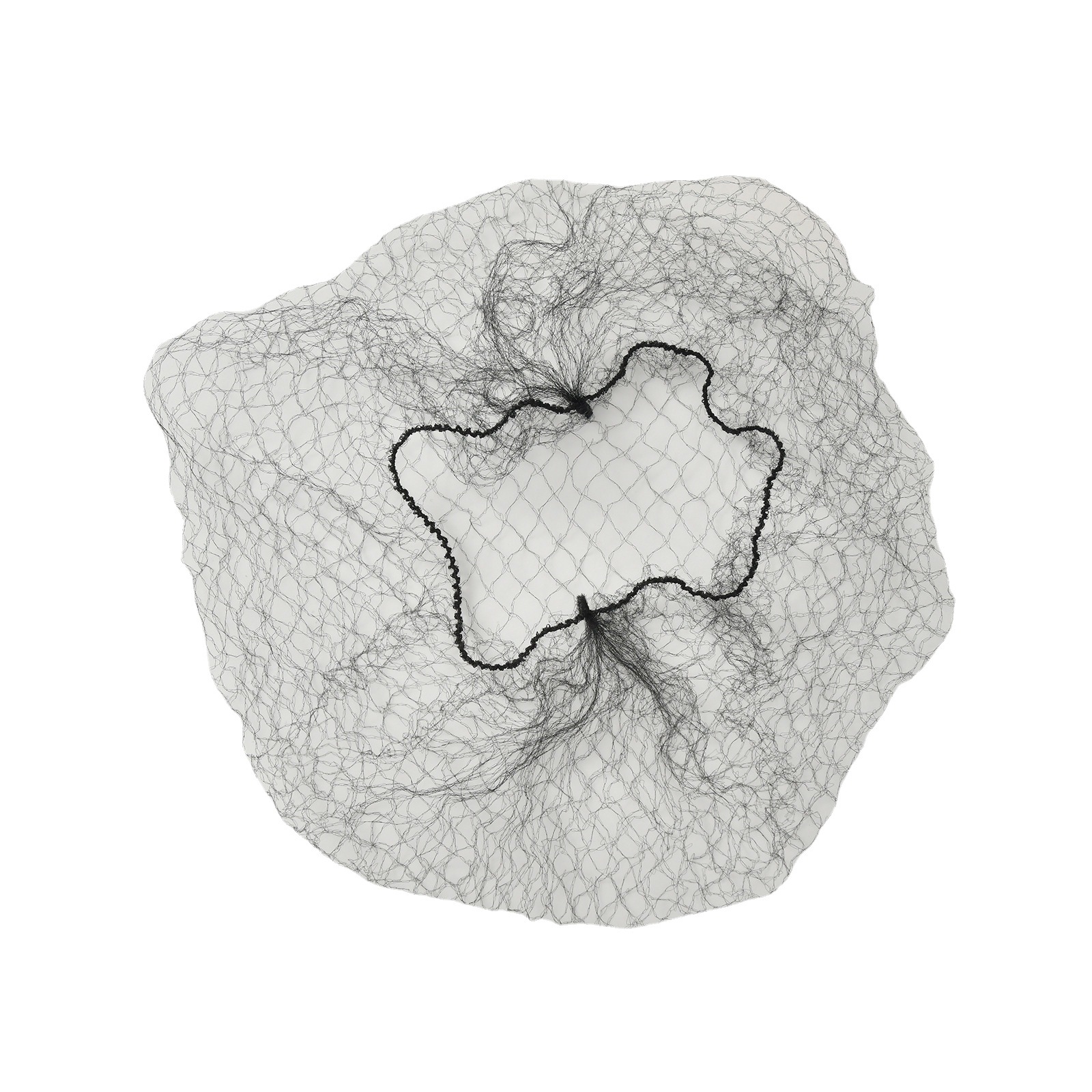 Cross-Border Dancer Hair Net Ultra-Fine Wig Hair Net High Elastic Ball Head Female Invisible Stewardess Net Bag Wholesale