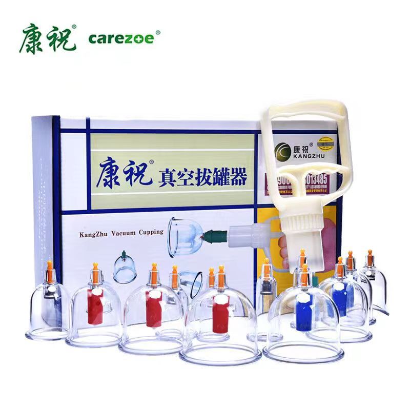 Прибор для банкирования Kangzhu 12 банок домашнего использования