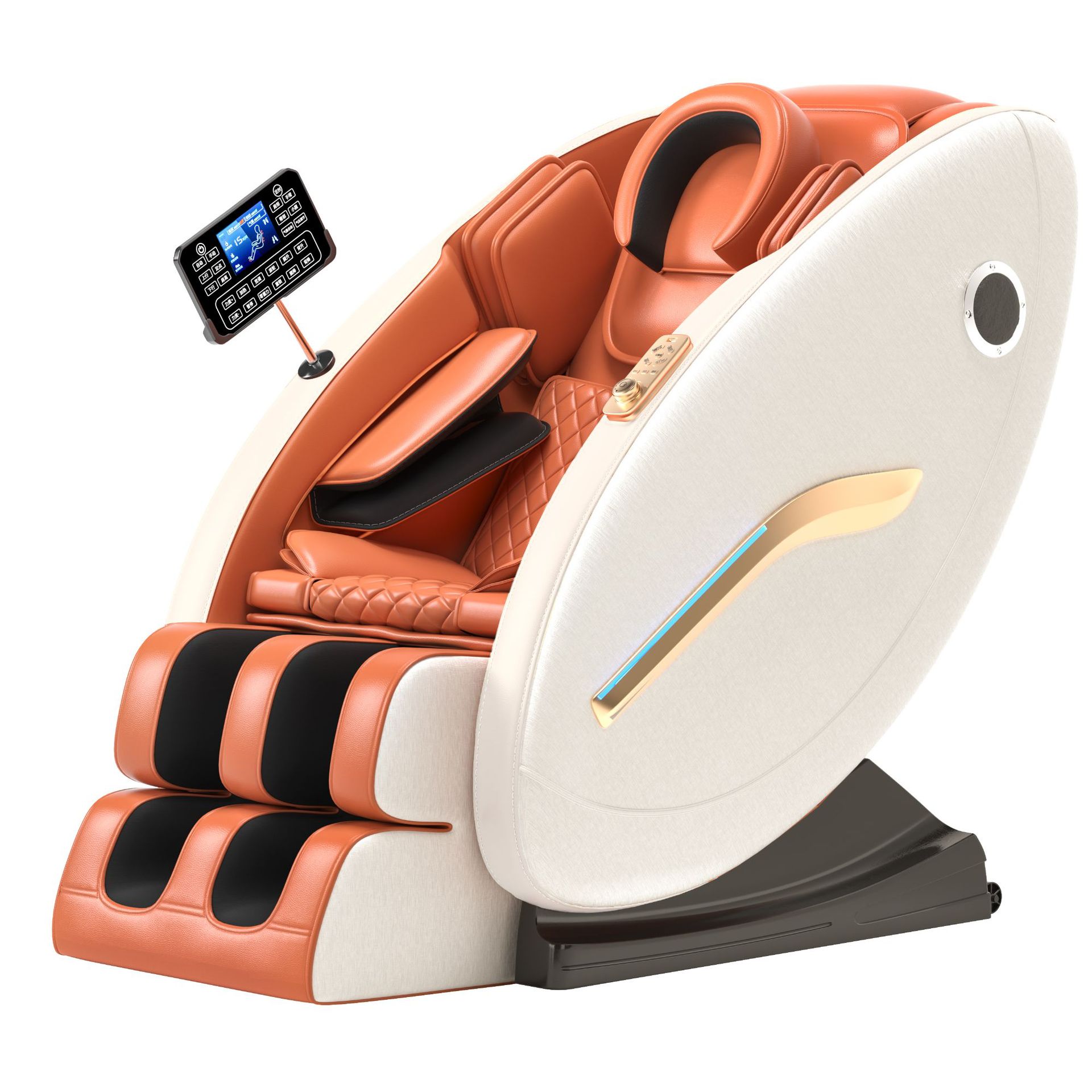 Fully Intelligent Automatic Electric Small Massage Chair Home Full Body Multi-Function Heated Sofa Space Capsule Massage