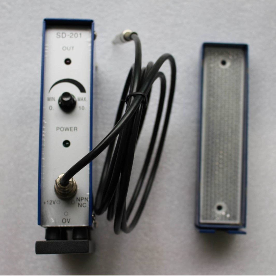 Industrial Punch Mold Protector Infrared Photoelectric Safety Outlet Device Sd-201 Finished Product Outlet Device