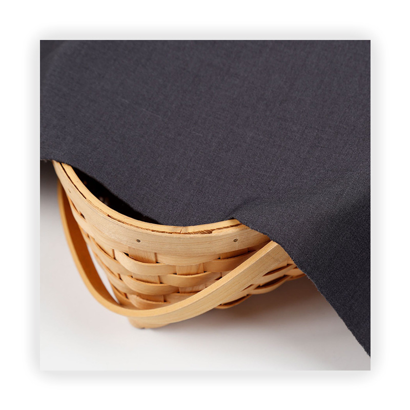 TR double-sided fine twill serge 360g high-end suit fabric school uniform uniform pleated skirt cloth large number of in stock