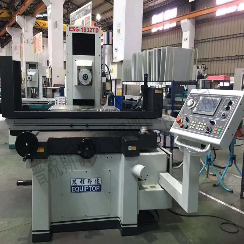 Supply original Taiwan Zhongcheng ESG-1224TD automatic program control high precision CNC surface grinding machine