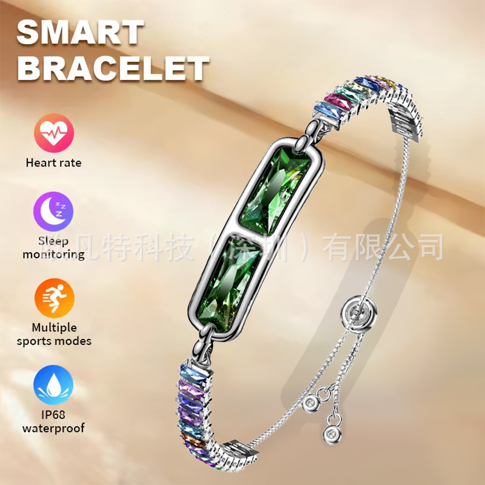 Умный браслет для мониторинга давления, сердечного ритма и кислорода, профессиональный анализ сна, эмоциональное здоровье