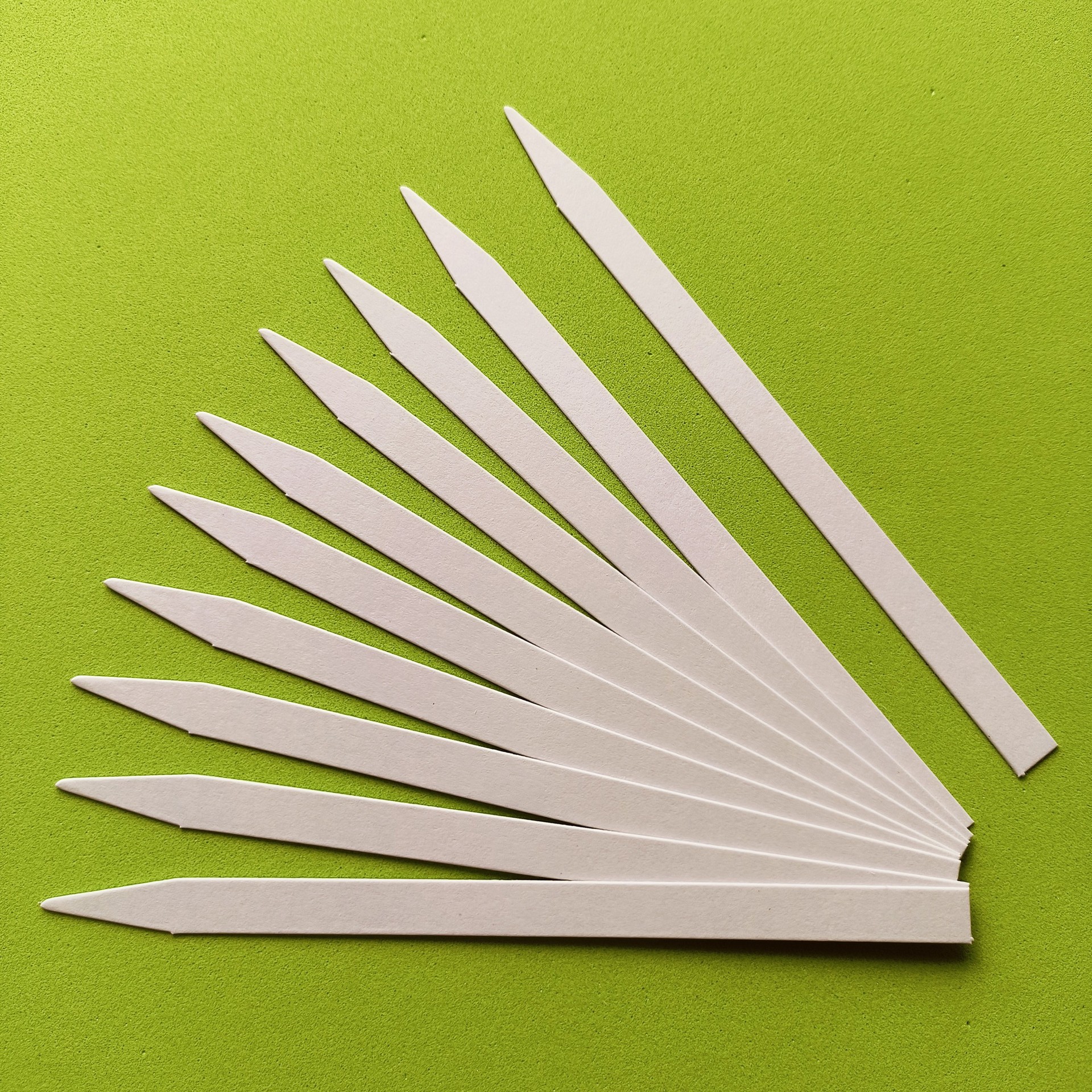 Pointed Perfume Test Paper, Fragrance Expansion Paper, Fragrance Retention Paper, Fragrance Diffusion Paper, Test Paper, Essential Oil Fragrance Identification Paper, Fragrance Test Card, Fragrance Evaluation Paper