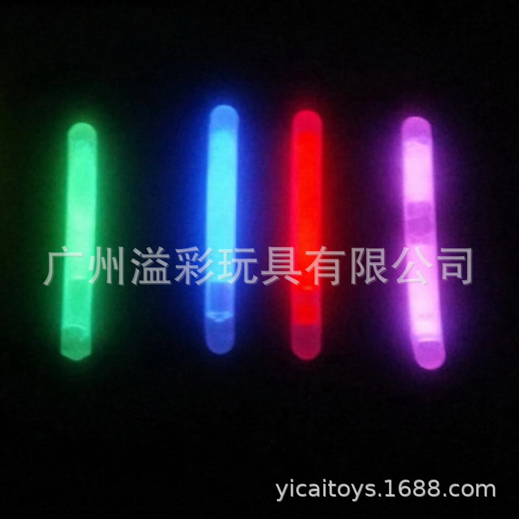 Светящийся поплавок 1.5 дюйма, светящийся стержень 4.5*39 мм