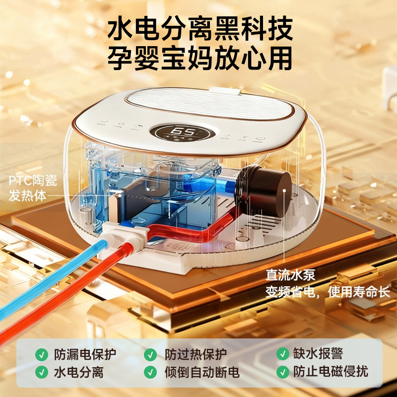 Chigo Water Heating Electric Blanket Water Circulation Household Electric Heating Blanket Double Electric Mattress Water Heating Without Fire Water Heating Blanket