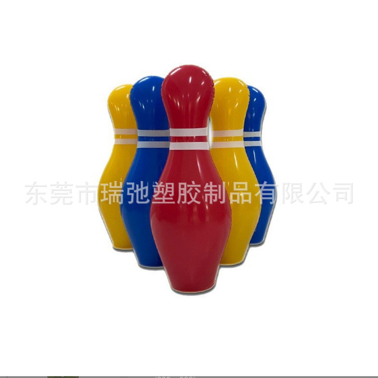 Customized Wholesale Inflatable Bowling Set Indoor Family Sports Game Bowling Toy Pvc Throwing Toy