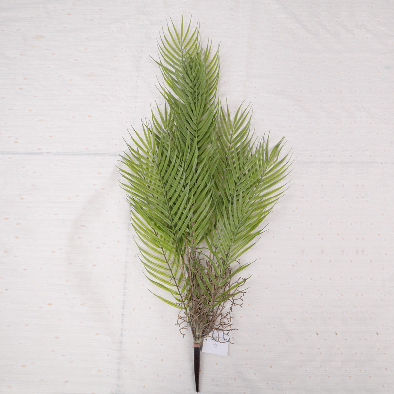 Artificial Fern Green Plants Bunch Indoor Garden Landscaping Wedding Decoration Ornaments 12 Pieces Large Persian Grass Fern Grass