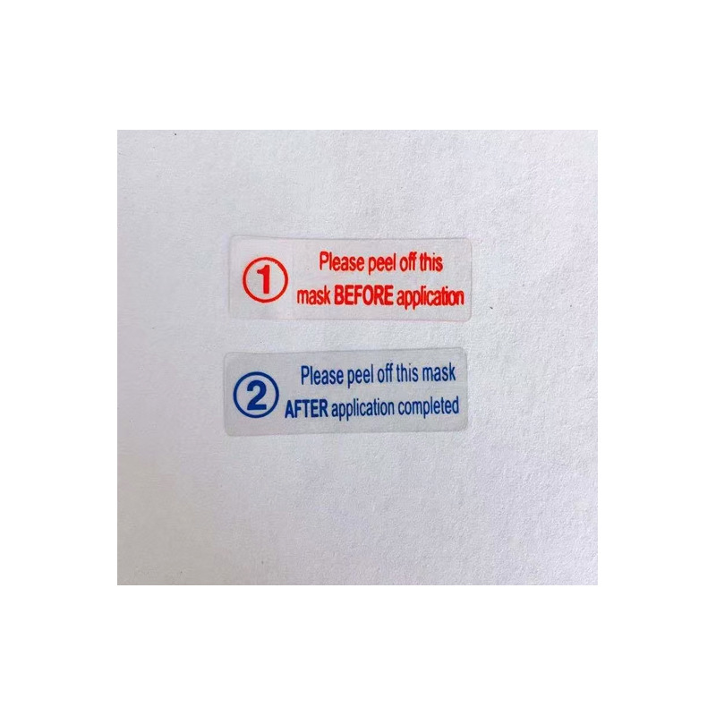 Mobile Phone Screen Protector Label, Synthetic Paper Spacer, Self-Adhesive, Easy to Peel Off, Tempered Film Protection, Peel-Off Label, Clean