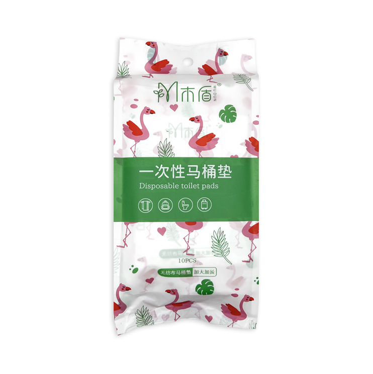 Double-Layer Waterproof Disposable Toilet Seat Cover Fully Covered Individually Packaged Travel Waterproof Disposable Toilet Seat Cover Wholesale