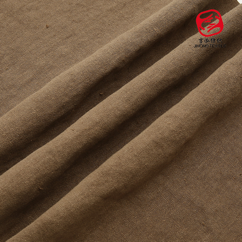 Pure Hemp Fabric 440g Thickeneded Hemp Pants Hemp Shirt Dress Thickeneded Hemp Fabric