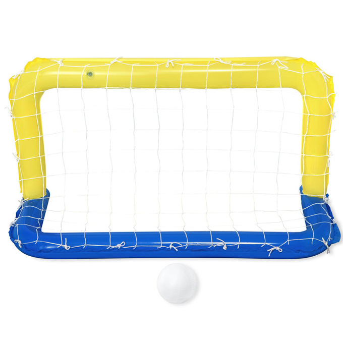 Original Genuine Bestway Water Goal Inflatable Football Goal Swimming Pool Entertainment Goal Goal Net 52123