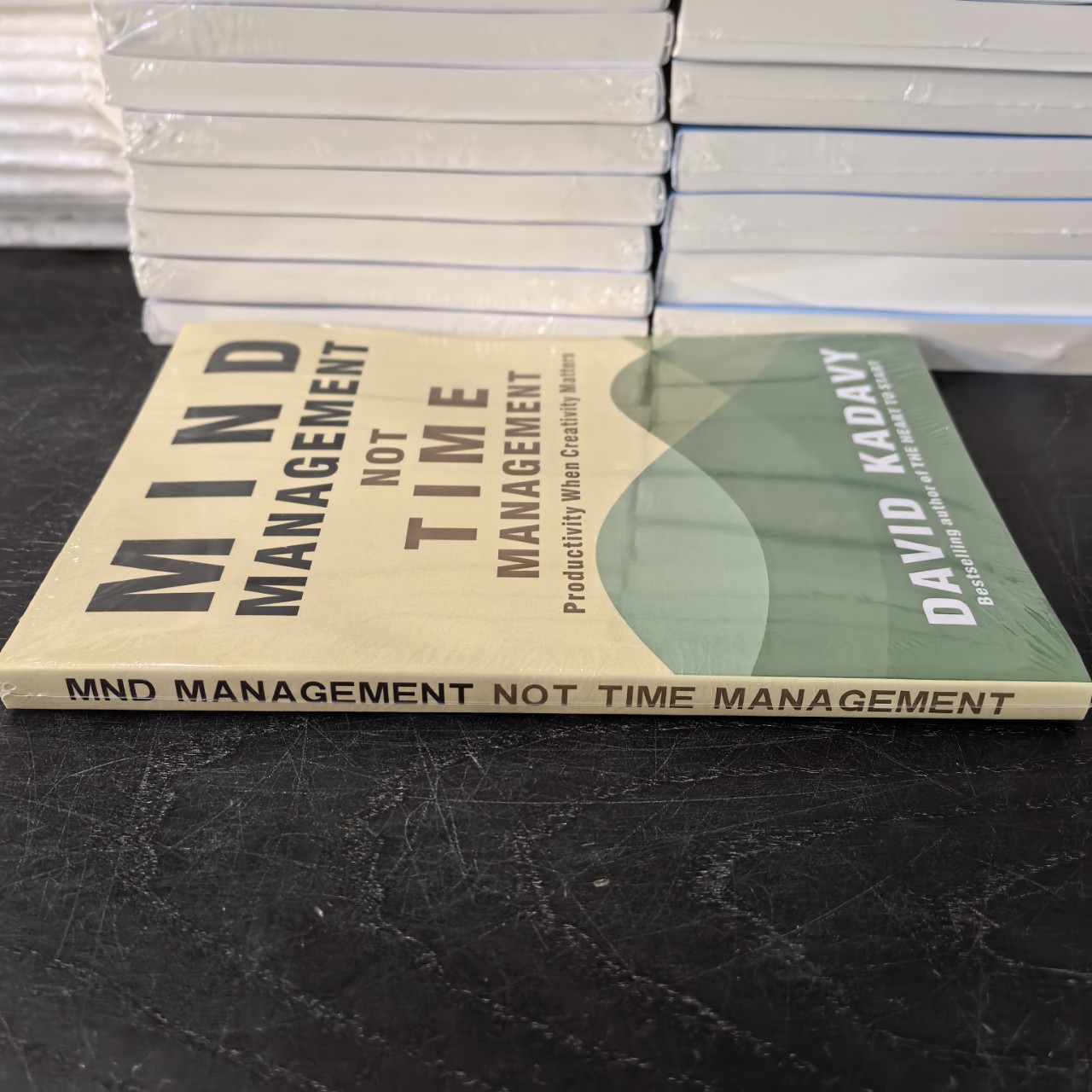 Mind Management Not Time Management Mindset Management English Version