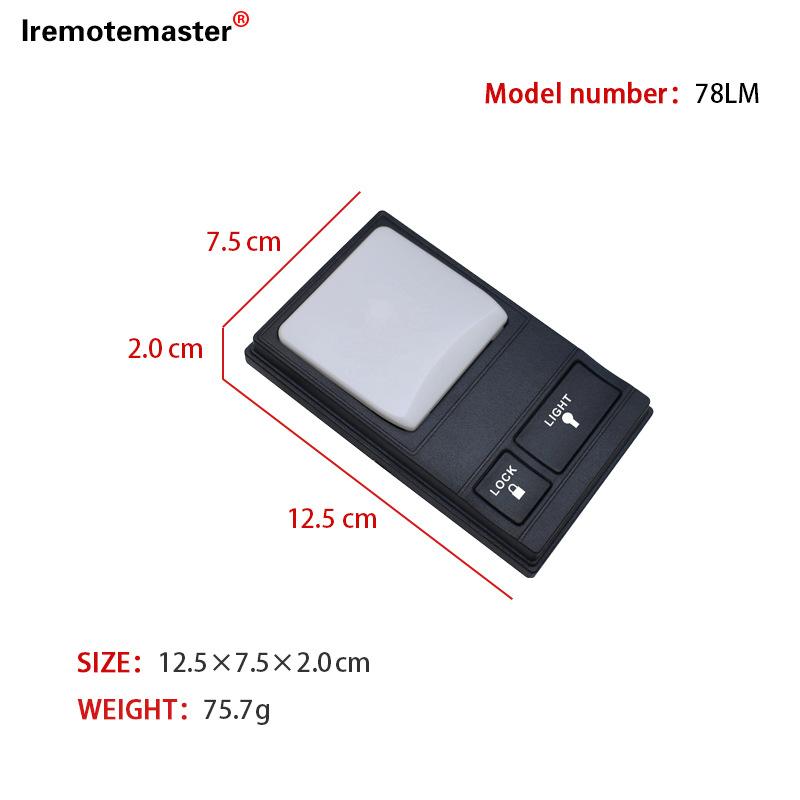 Cross-Border Wholesale Multifunctional Wall Switch Control Panel Compatible with Liftmaster 41A5273-1 78Lm