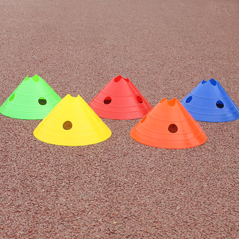 Football Training Equipment Flower Mouth Large Sign Plate Sign Plate Football Training Cone Obstacle Marker Road Sign