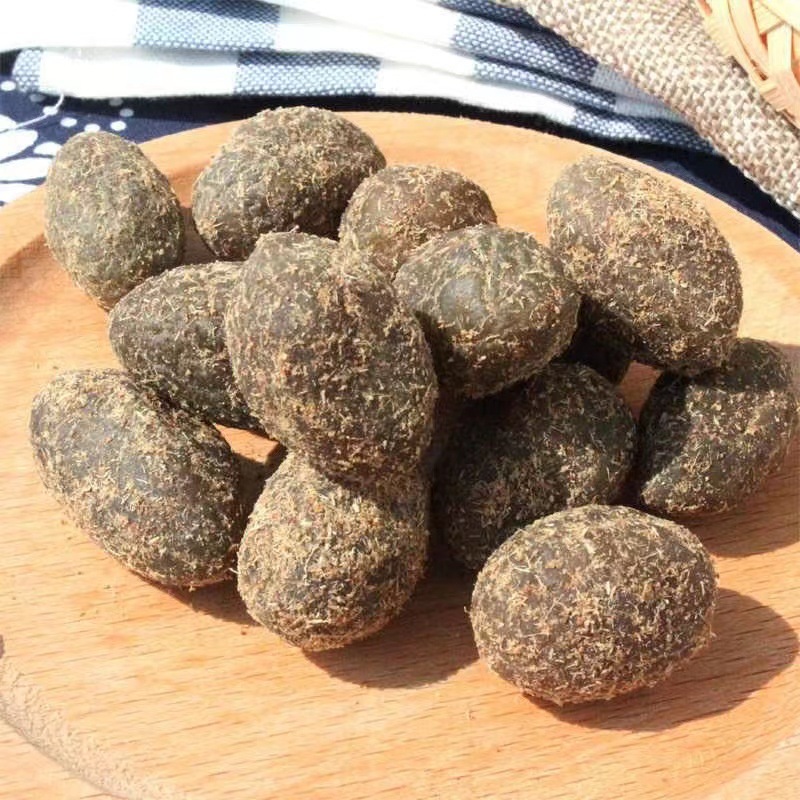 Nine-made licorice olive specialty dried salty sweet olive preserved fruit snacks snacks candied fruit sweet and sour wholesale generation