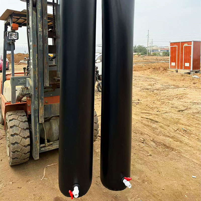 Чёрная водяная сумка для теплиц Оптовая продажа Трансграничная фабрика Водяная сумка для солнечной сушки Тепличная водяная сумка для солнечной сушки Тёплая водяная сумка для хранения горячей воды Оптовая продажа в наличии