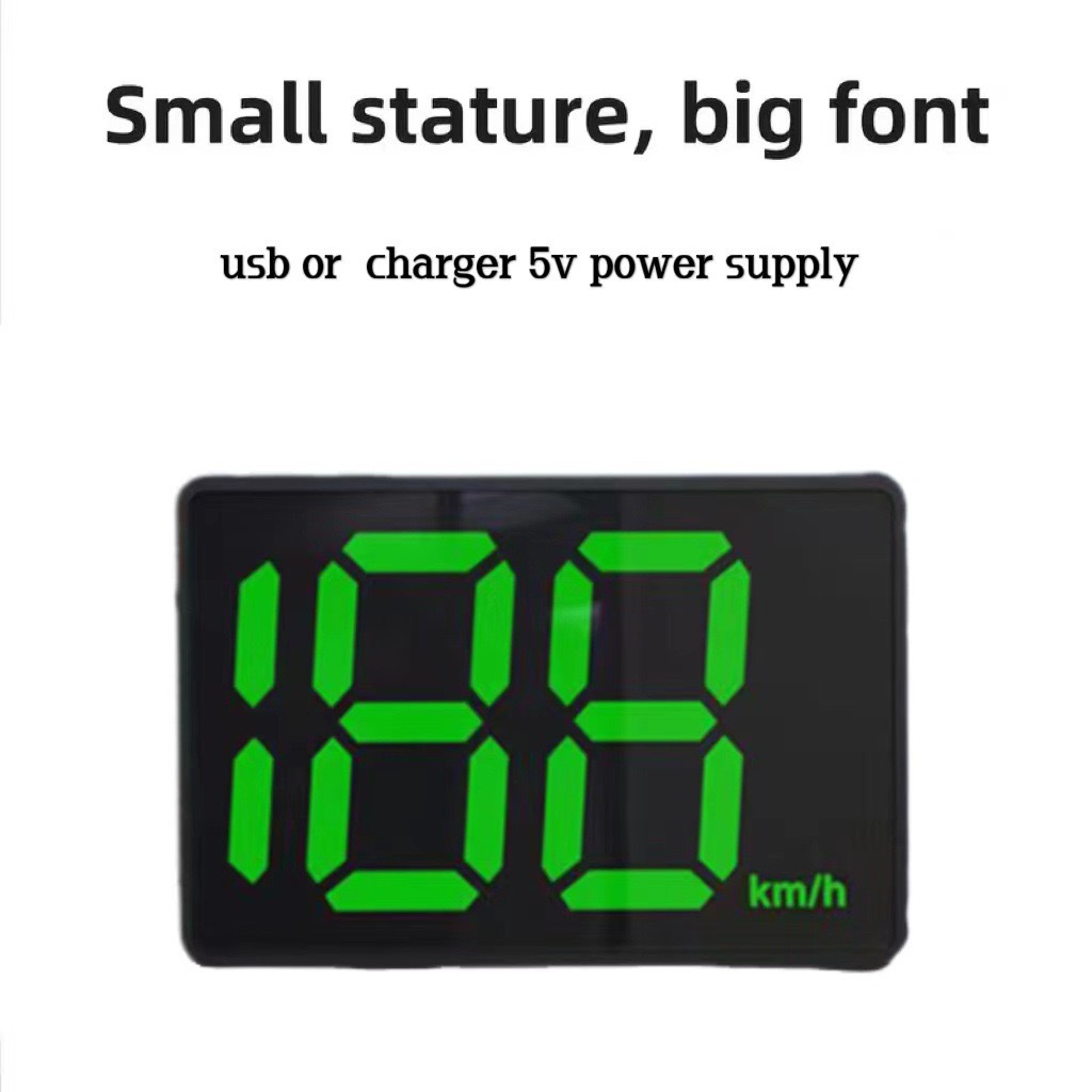 HUD head-up display intercepts vehicle speed display KM/H,MPH can be sent on behalf of [cross-border e-commerce dedicated]]