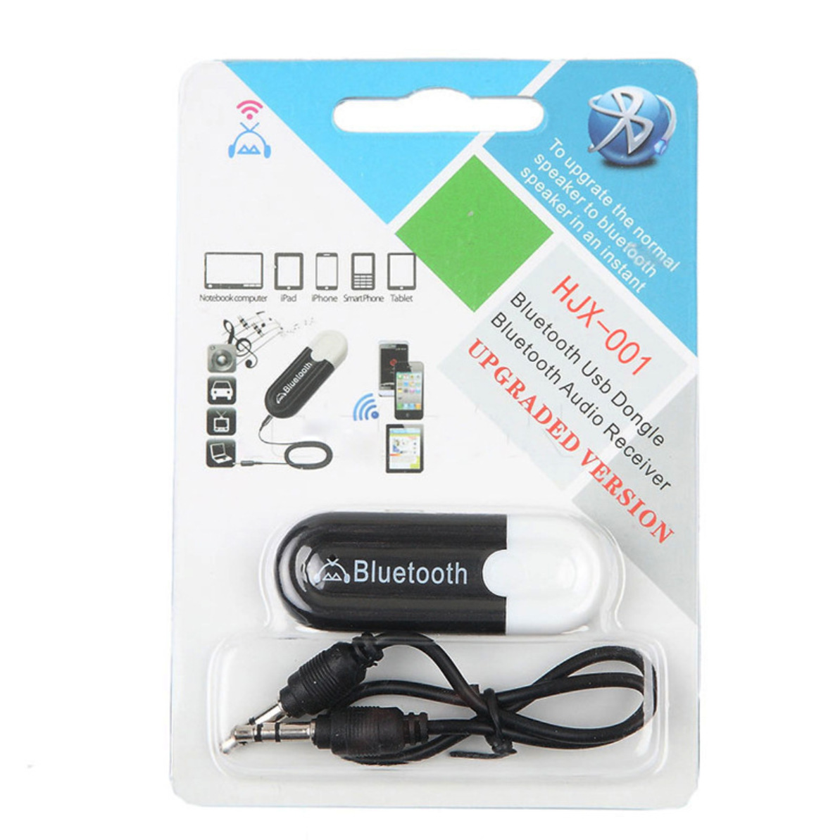 3.5mm Bluetooth Adapter 5.0 Music Wireless Receiver USB Audio Audio Car Bluetooth Transmitter