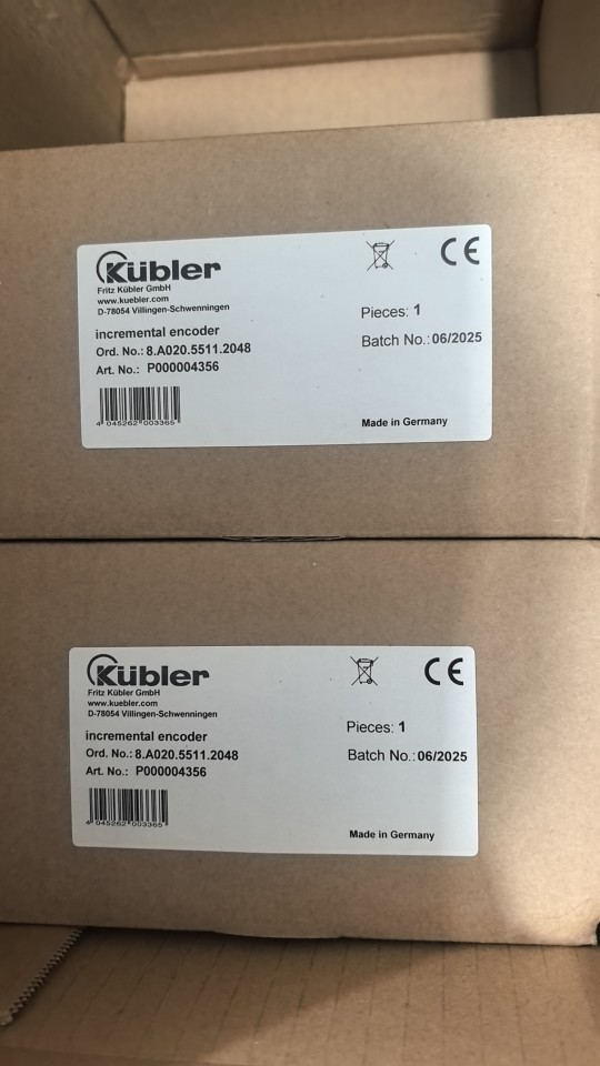 Датчик смещения Balluff Btl1R Kubler Kuhler Encoder 8.F5883.6524.G321
