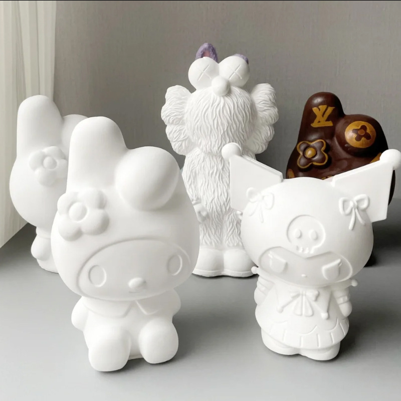 DIY Material Diffuser Stone Car Decoration Small Package Aromatherapy Powder Art Material Mold Gypsum Doll Gypsum Powder